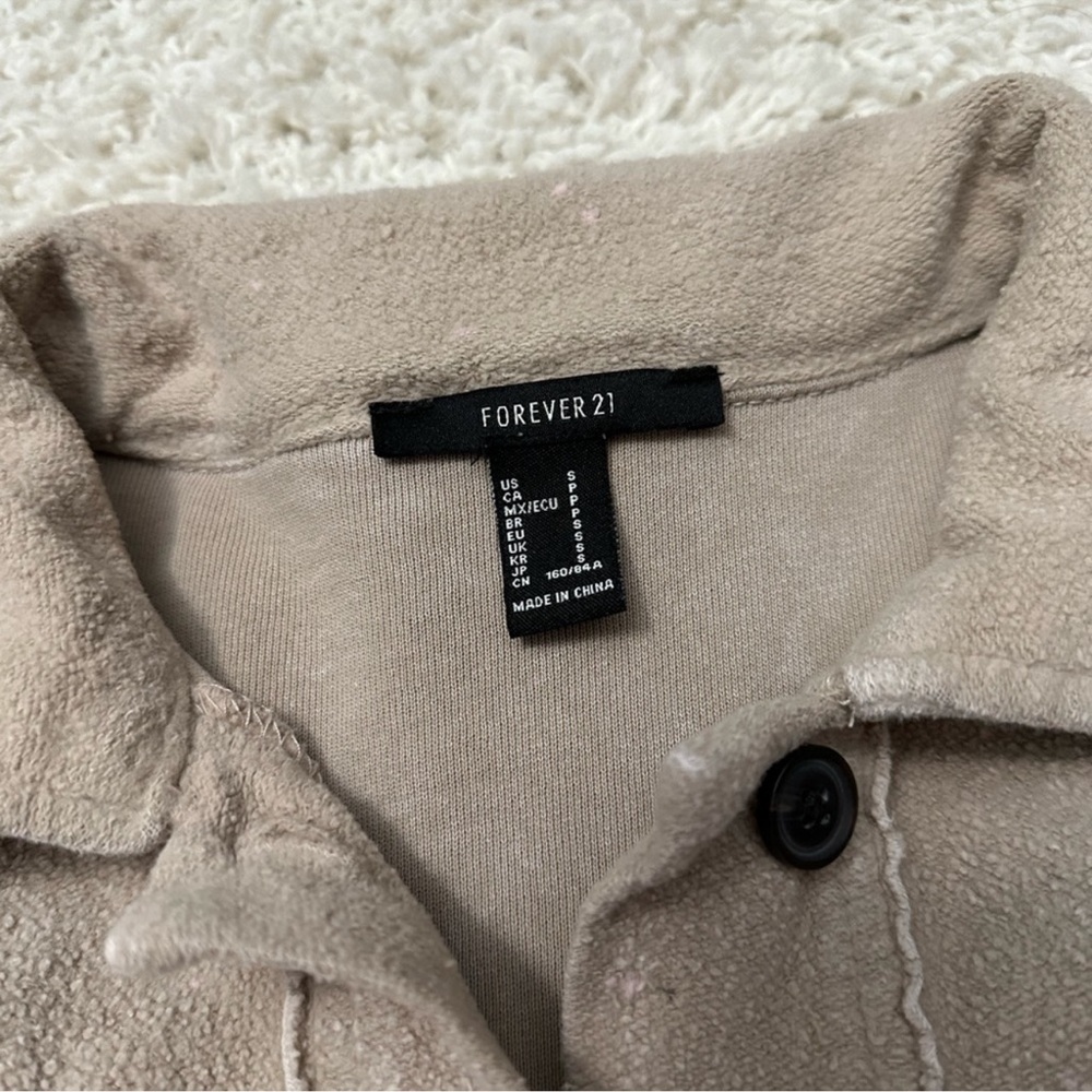 Cropped Forever21 Jacket - Picture 8 of 9